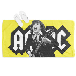 Strandtörölköző - Angus Young