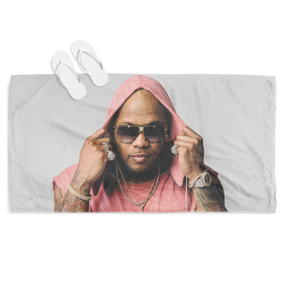 Strand törölköző - Flo Rida