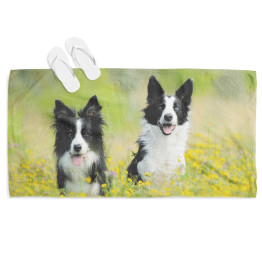 Strandtörölköző - Baby Collies