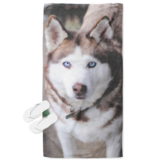 Husky törölköző