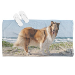 Strandtörölköző - Collie