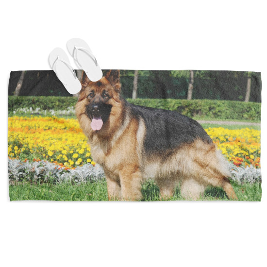 Strandtörölköző - German Shepherd Dog