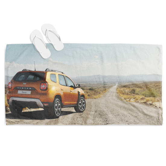 Strandtörölköző - Dacia Duster