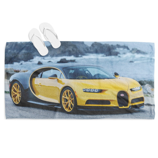 Strandtörölköző - Bugatti