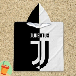 Focis poncsó törölköző - Juventus Logo