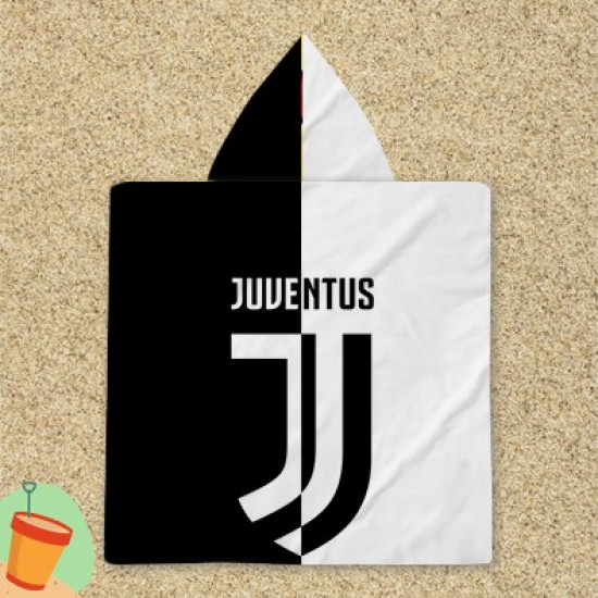 Focis poncsó törölköző - Juventus Logo