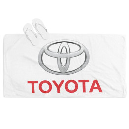 3D törölköző - Toyota Logo