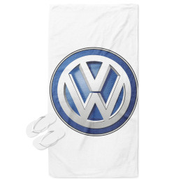  Volkswagen strandtörölköző - Volkswagen Logo