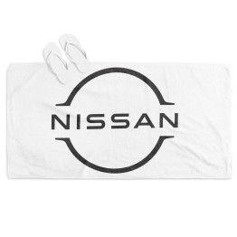 3D törölköző - Nissan Logo