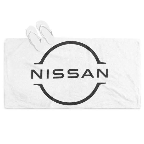 3D törölköző - Nissan Logo