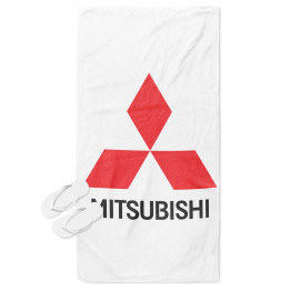 3D törölköző - Mitsubishi Logo