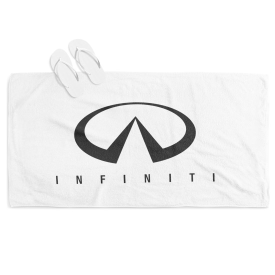 Strandtörölköző - Infiniti Logo