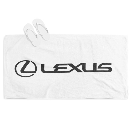 Strand törölköző - Lexus Logo