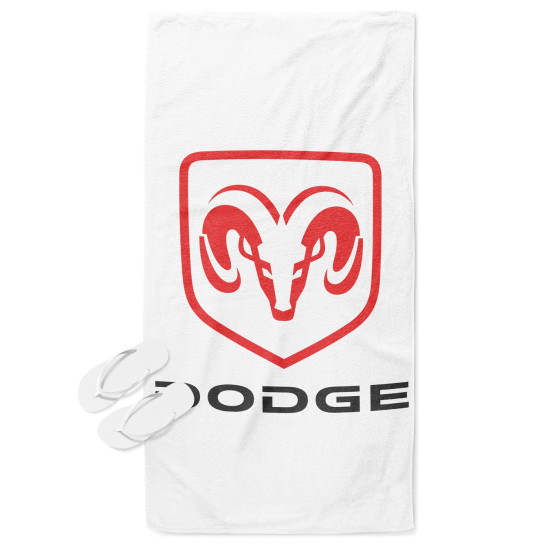 Törölköző - Dodge Logo