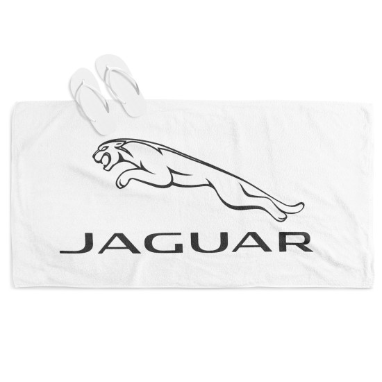 Strandtörölköző - Jaguar Logo