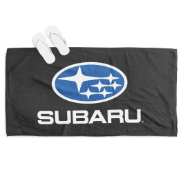 Strandtörölköző - Subaru Logo