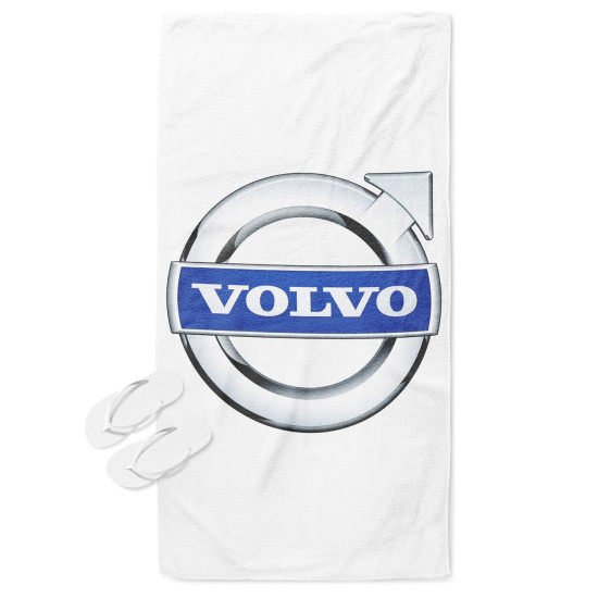 Strandtörölköző - Volvo Logo