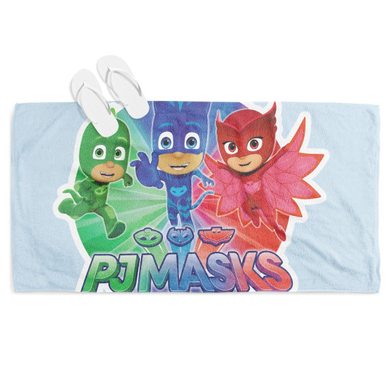 Gyerek törölköző - PJ Masks