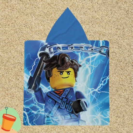 Poncsó törölköző - Ninjago