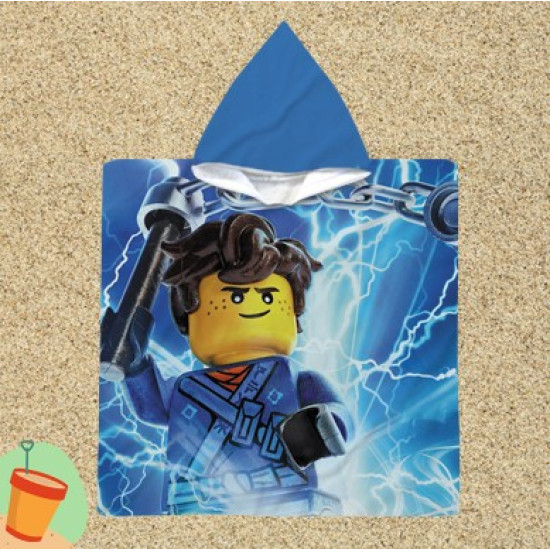 Poncsó törölköző - Ninjago