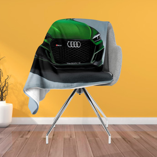 Audi takaró - Green Audi