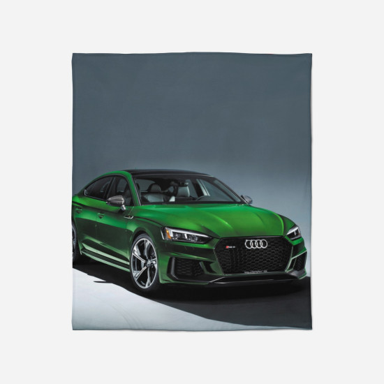 Audi takaró - Green Audi