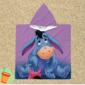 Gyerek poncsó törölköző - Eeyore Bow