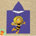 Gyerek poncsó törölköző - Maya The Bee