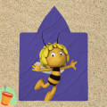 Gyerek poncsó törölköző - Maya The Bee