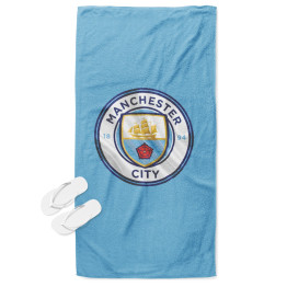 Manchester city törölköző - Manchester city logo