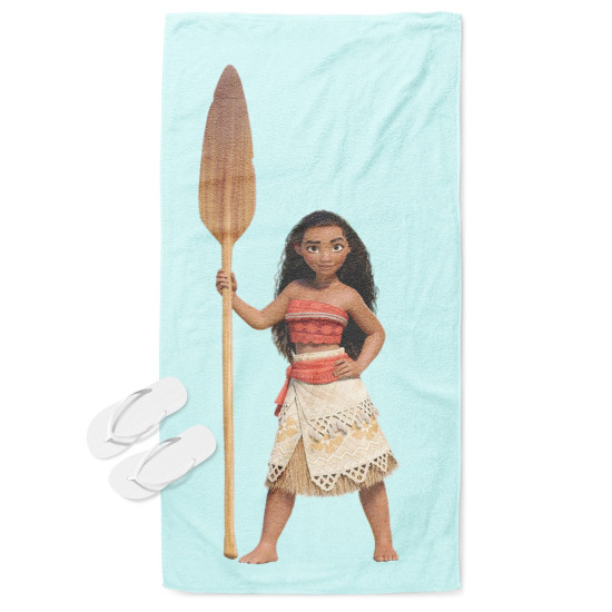 3D gyerek strand törölköző - Moana Disney