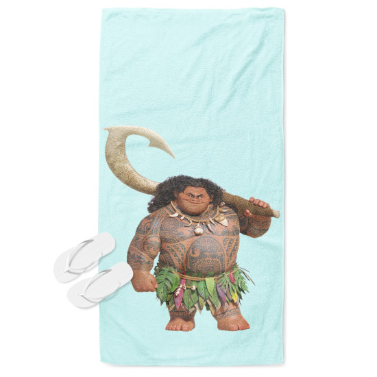 3D gyerek törölköző - Moana Maui