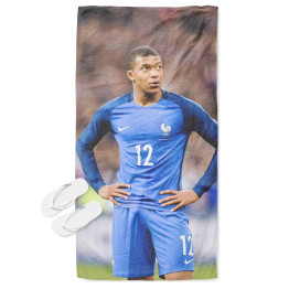 Focis strandtörölköző - Kylian Mbappe