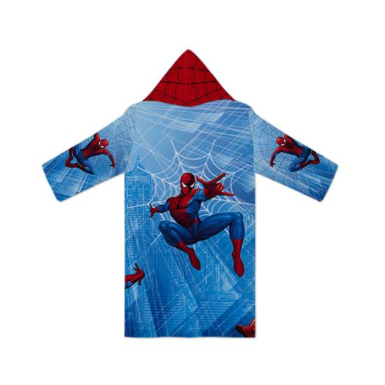 Pókember frottír fürdőköpeny - Spiderman