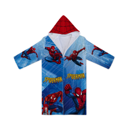 Pókember frottír fürdőköpeny - Spiderman