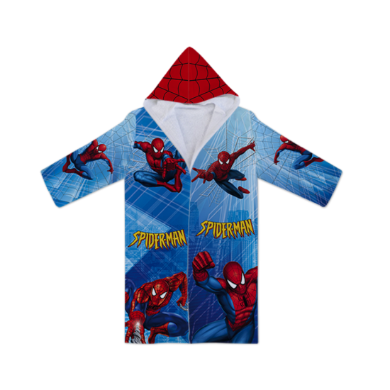 Pókember frottír fürdőköpeny - Spiderman