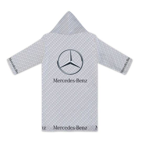 Mercedes fürdőköpeny