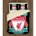 Liverpool pamut ágyneműhuzat - Liverpool Black