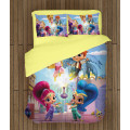 Gyerek minőségi pamut ágynemű - Shimmer and Shine