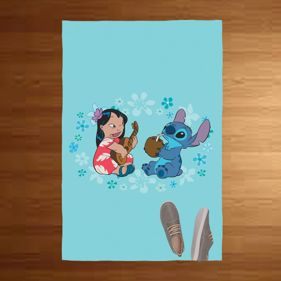 Lilo és Stitch szőnyeg gyerekszobába - Lilo And Stitch