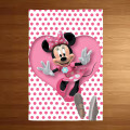 Minnie Egeres pink szőnyeg - Minnie Mouse