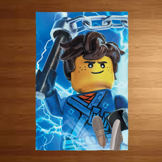 Ninjago gyerek szőnyeg