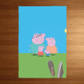 Peppa Malac gyerekszoba szőnyeg - Peppa Pig