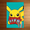 Pokemon szőnyeg - Pikachu Cards