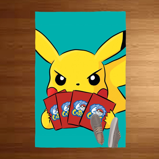 Pokemon szőnyeg - Pikachu Cards