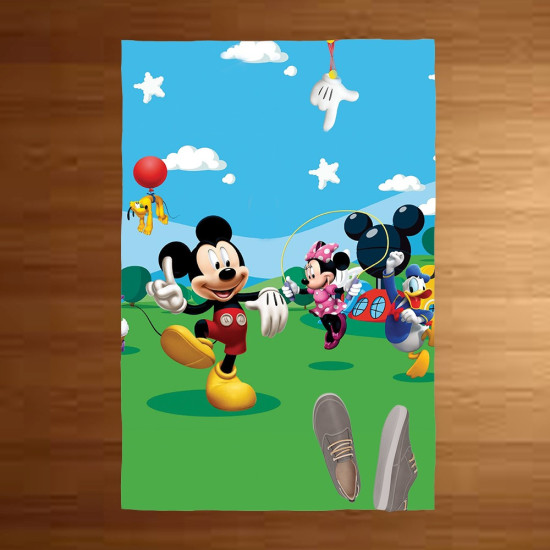 Mickey Egeres egyedi szőnyeg - Mickey Mouse