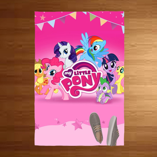 Én Kicsi Pónim rózsaszín szőnyeg - My Little Pony