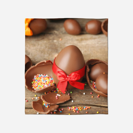 Húsvéti takaró - Chocolate Eggs