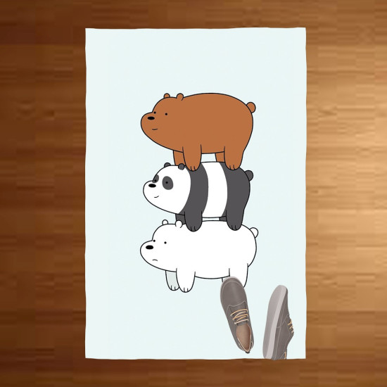 Gyerek szőnyeg - We Bare Bears