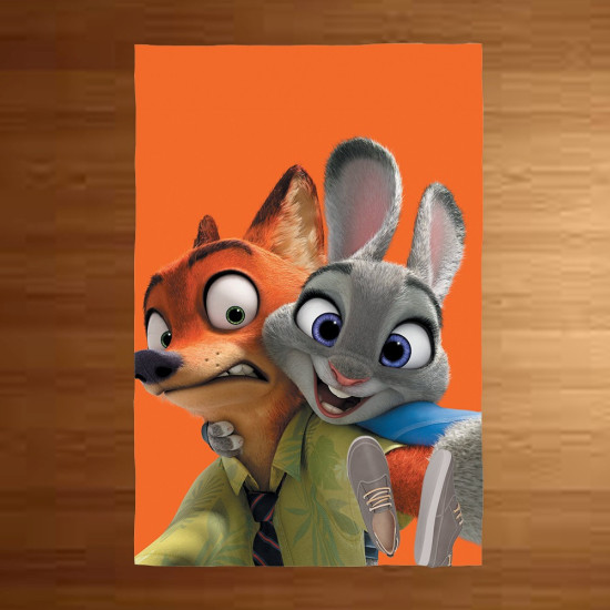 Szőnyeg gyerekszobába - Zootropolis